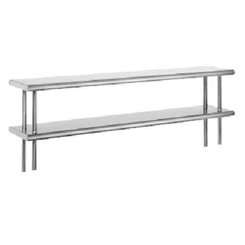 R.S.W. ADBS 12X48 RSW Double Overshelf, Table Mounted, 48"L